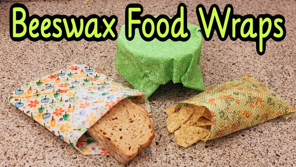 beeswax food wraps reuse month zero waste cashel