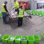Waste was sorted into over 40 different categories during the Waste Characterisation Study